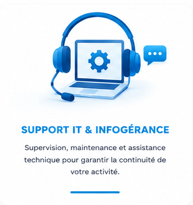Support IT et infogérance