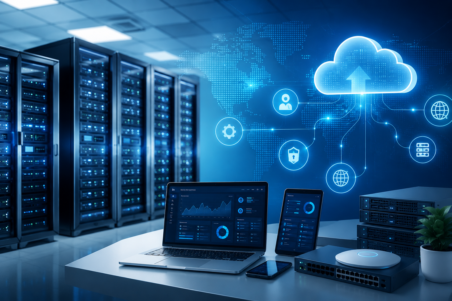 infrastructure et services IT