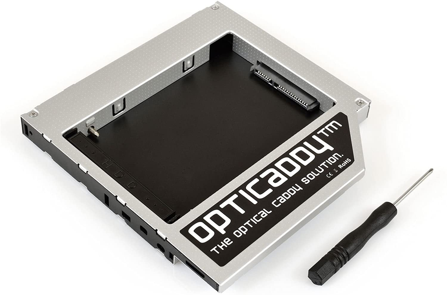 HD Caddy Slim Boîtier de Disque Dur Deuxième SATA HDD