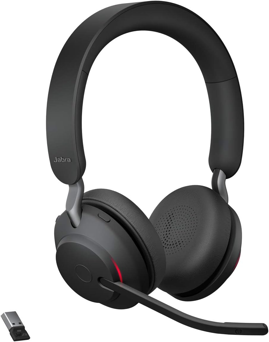 Jabra Evolve2 65 Casque PC Sans Fil