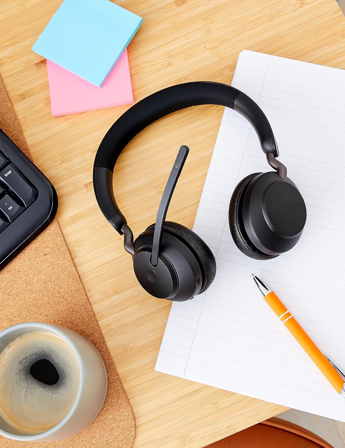 Jabra Evolve2 65 Casque PC Sans Fil – Image 3