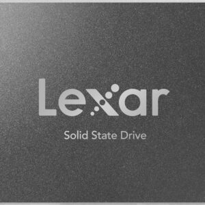 Lexar NS100 2,5" SATA III 6Gb/s SSD 256Go Interne, disque dur SSD Jusqu'à 520 Mo/s en Lecture