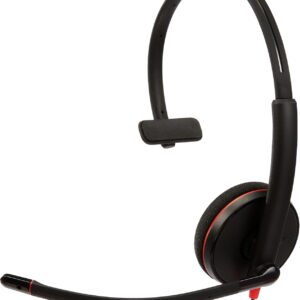 plantronics-blackwire-c3210-monophonique-bandeau-noir-rouge