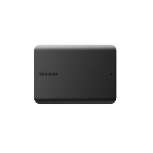 Disque Dur Externe Toshiba Canvio Basics 2To, Noir, USB 3.2. Gen 1