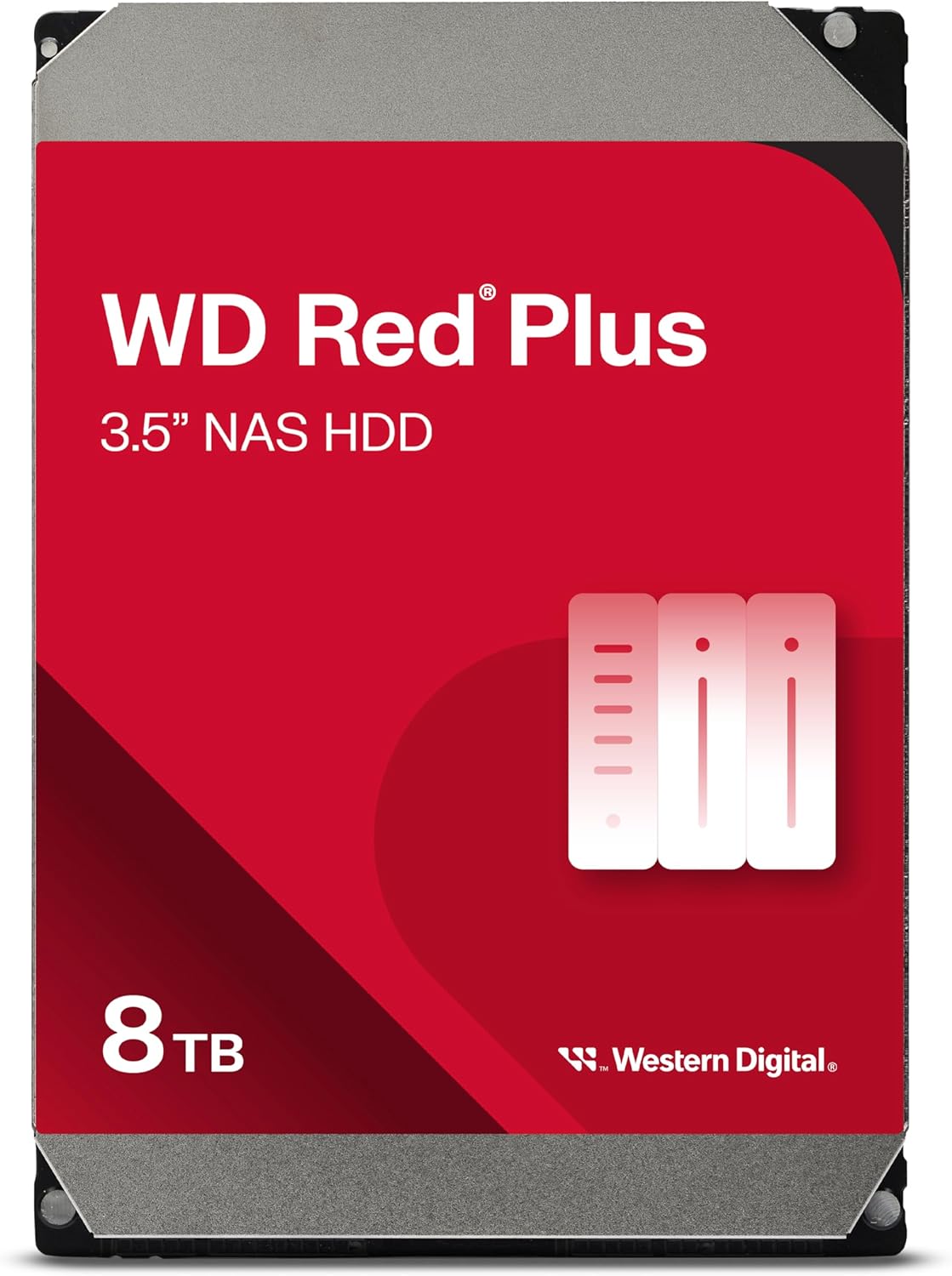 Western Digital WD Red 8 To SATA 6Gb/s WD80EFPX