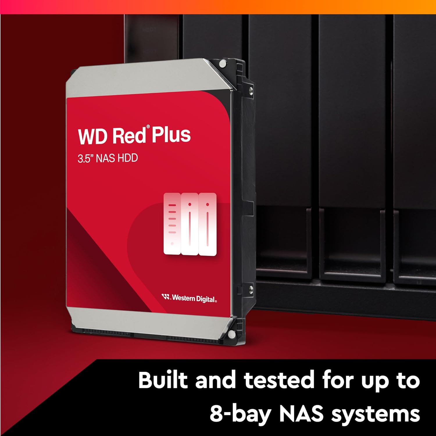 Western Digital WD Red 8 To SATA 6Gb/s WD80EFPX – Image 2