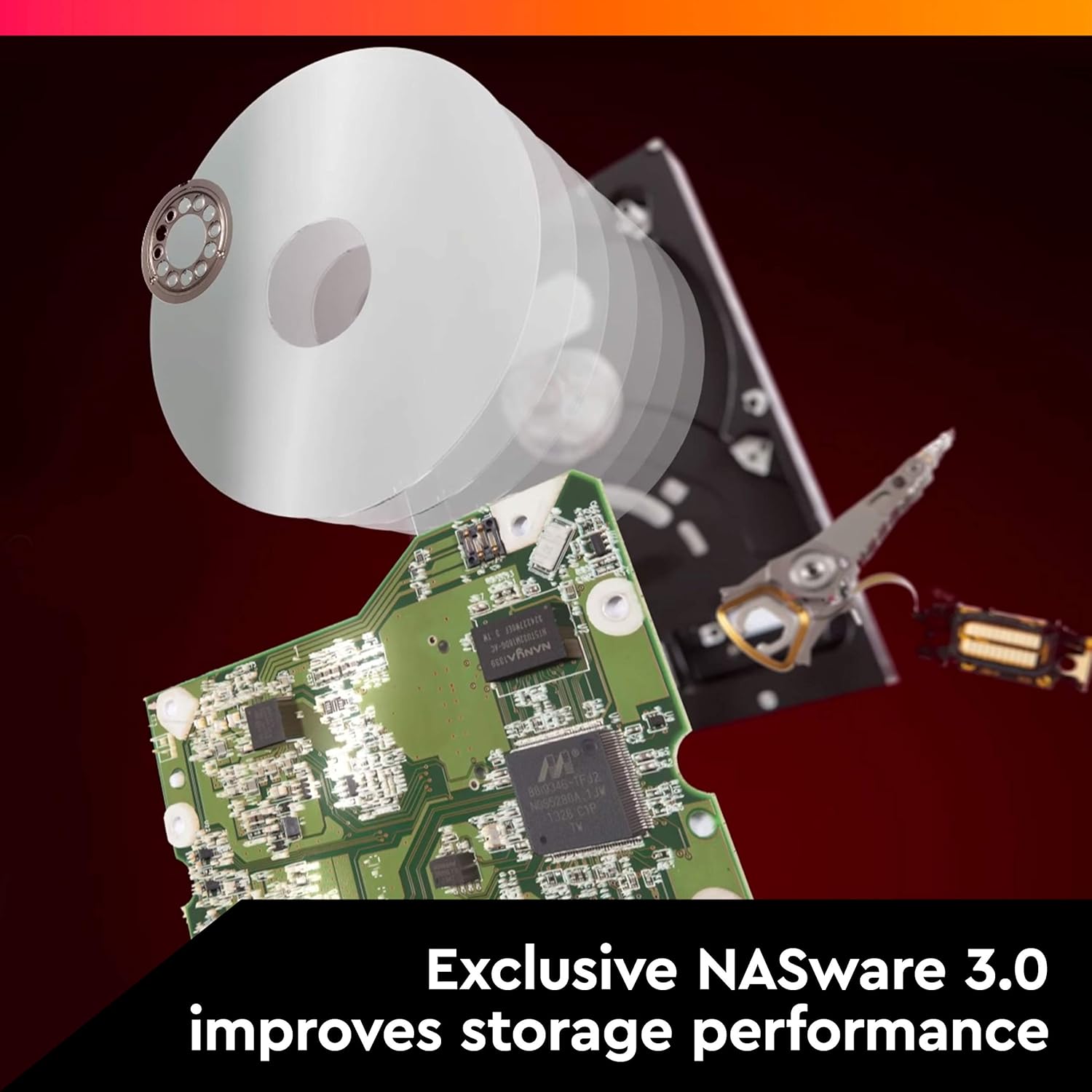 Western Digital WD Red 8 To SATA 6Gb/s WD80EFPX – Image 3