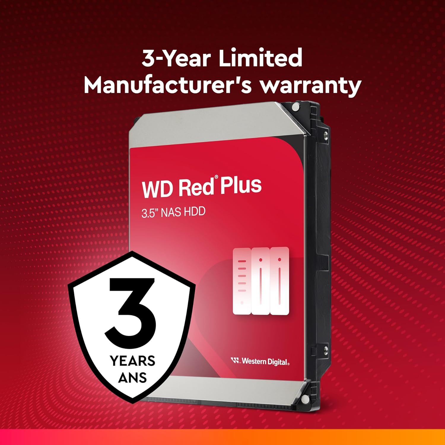 Western Digital WD Red 8 To SATA 6Gb/s WD80EFPX – Image 5